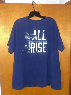 New York Yankees Aaron Judge t-shirt size XL
